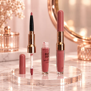 Gulf Girl Double Burst 2 in 1 Lip Liner and Lip Gloss