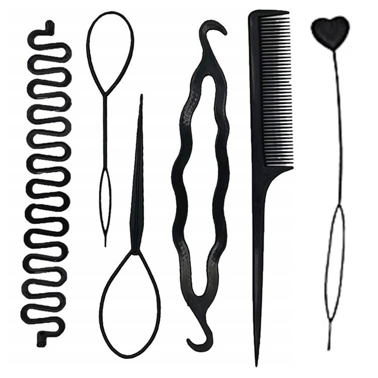 4pcs Hair Brush Comb Set Wide Tooth Comb Hairdressing Styling Tools Wet  Pick Barber Comb Anti-static Hair Brush For Man | Fruugo AE