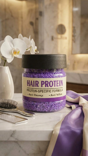 Hair Protein Balls 100g Blue