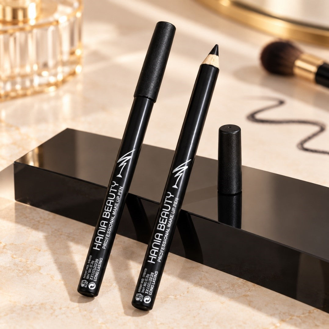 Hania Beauty Professional Kajal Eyeliner Matte Black