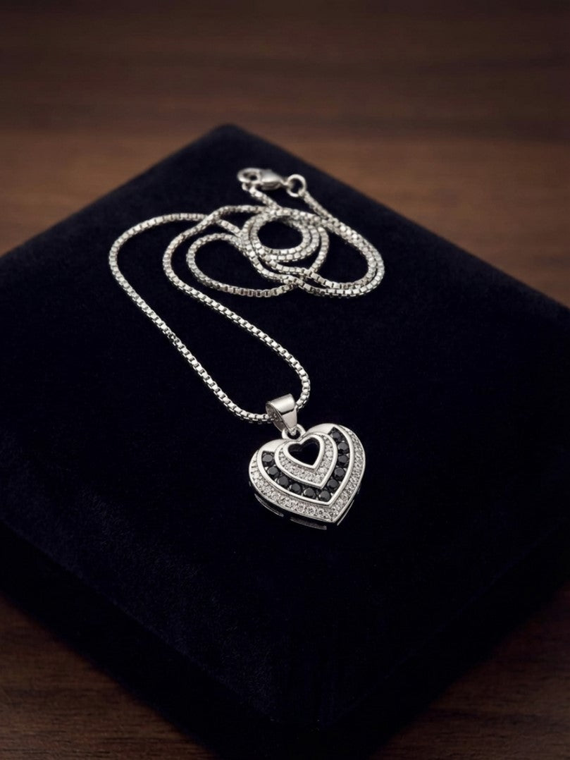 Heart Pendant Necklace