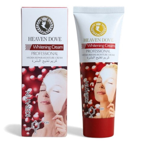 Heaven Dove Whitening Cream Keratin Hydra Repair Moisture