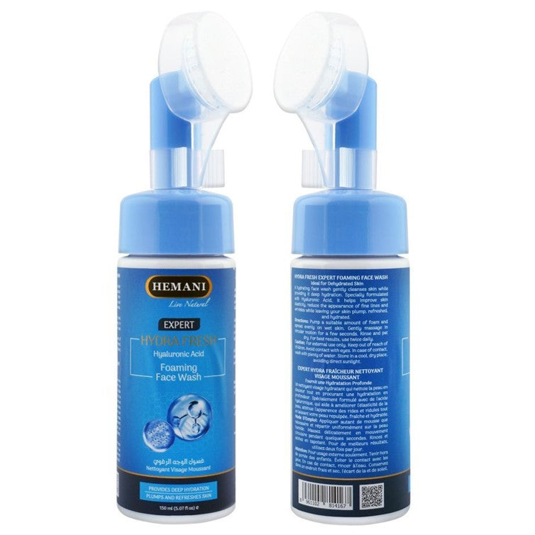 Hemani Expert Hydra Fresh Hyaluronic Acid Foaming Face Wash 150ml