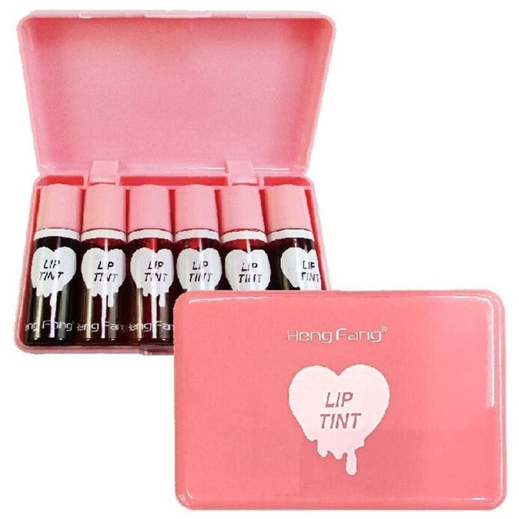 Lip and Cheek Tint Liquid Lip Stain (Pack of 6)