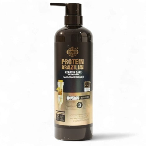 Heniways Protein Brazilian keratin Conditioner Sulfate Free 900ml (XL)