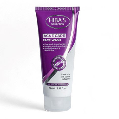 Hiba's Acne Care Foaming Face Wash 100ml