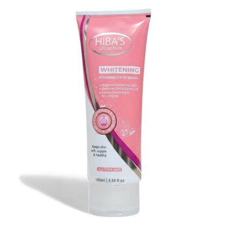 Hiba's Whitening Foaming Face Wash 100ml