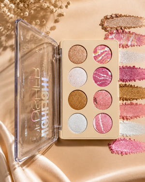 Highlight Blusher Professional Makeup Palette