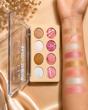 Highlight Blusher Professional Makeup Palette