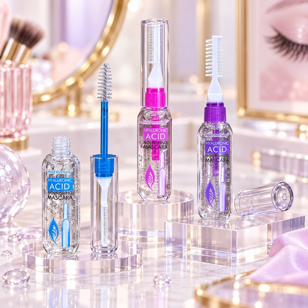 Holding Morning Gel Mascara with Hyaluronic Acid