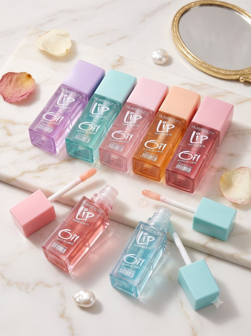 Hudamoji Lip Oil Lasting Moisturizing