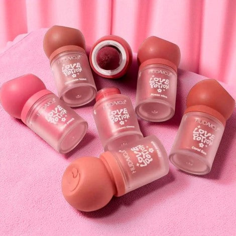Hudamoji Love Potion Liquid Blusher