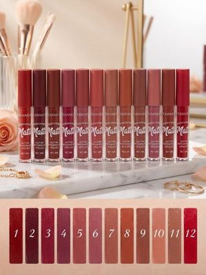 Hudamoji Matte Lasting Lip Gloss