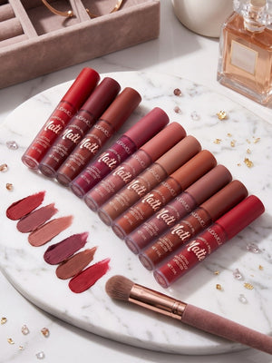 Hudamoji Matte Lasting Lip Gloss