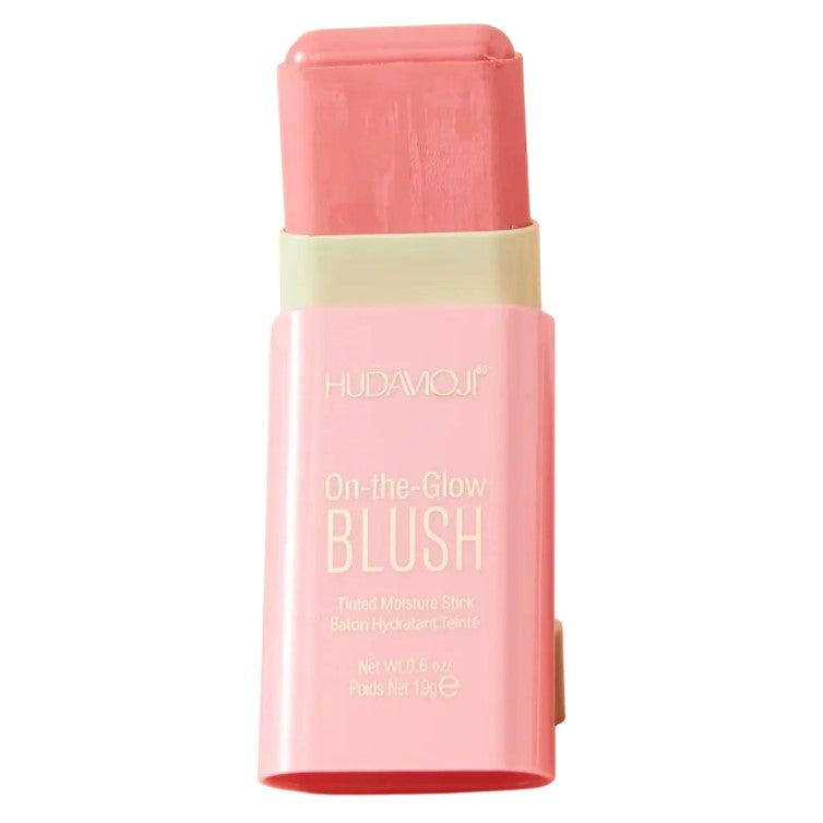 Hudamoji On the Glow Blush Stick 01 Pink