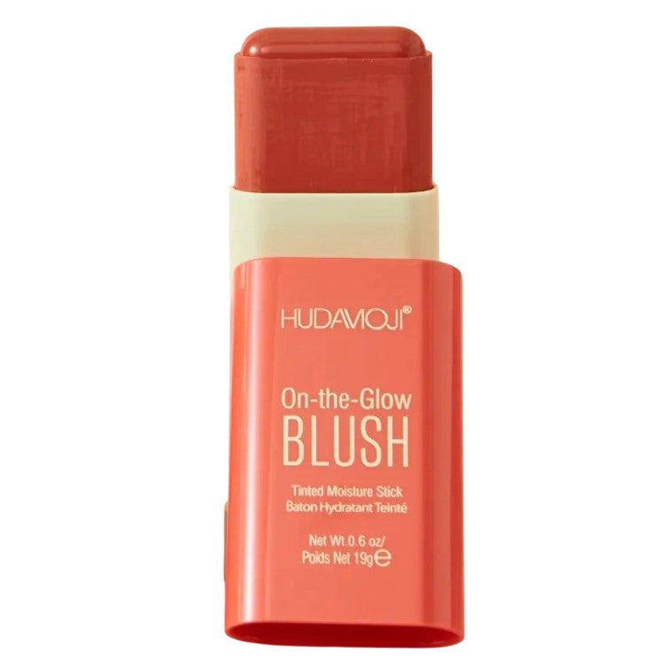 Hudamoji On the Glow Blush Stick 03 Coral