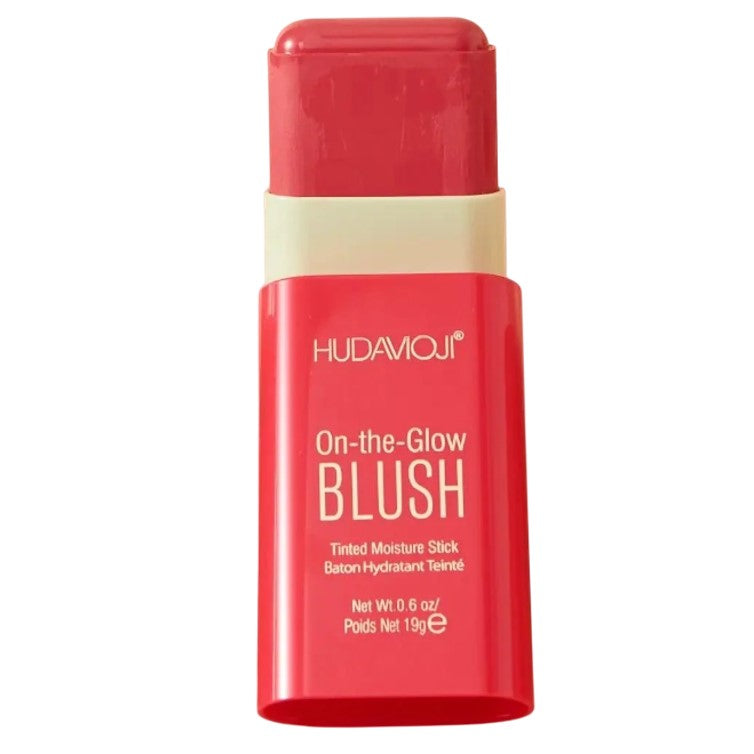 Hudamoji On the Glow Blush Stick 04 Red