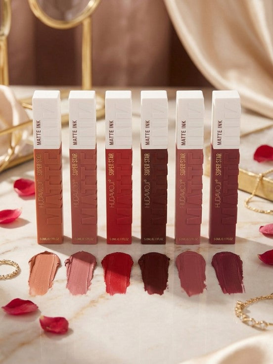 Hudamoji Super Star Matte Ink Lip Gloss