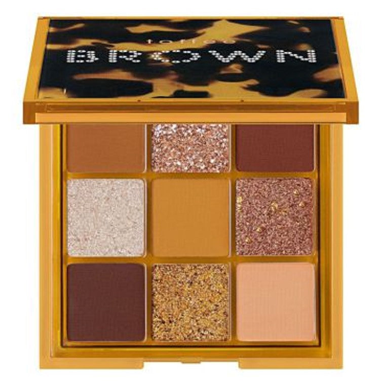 Hudamoji Toffee Brown Palette