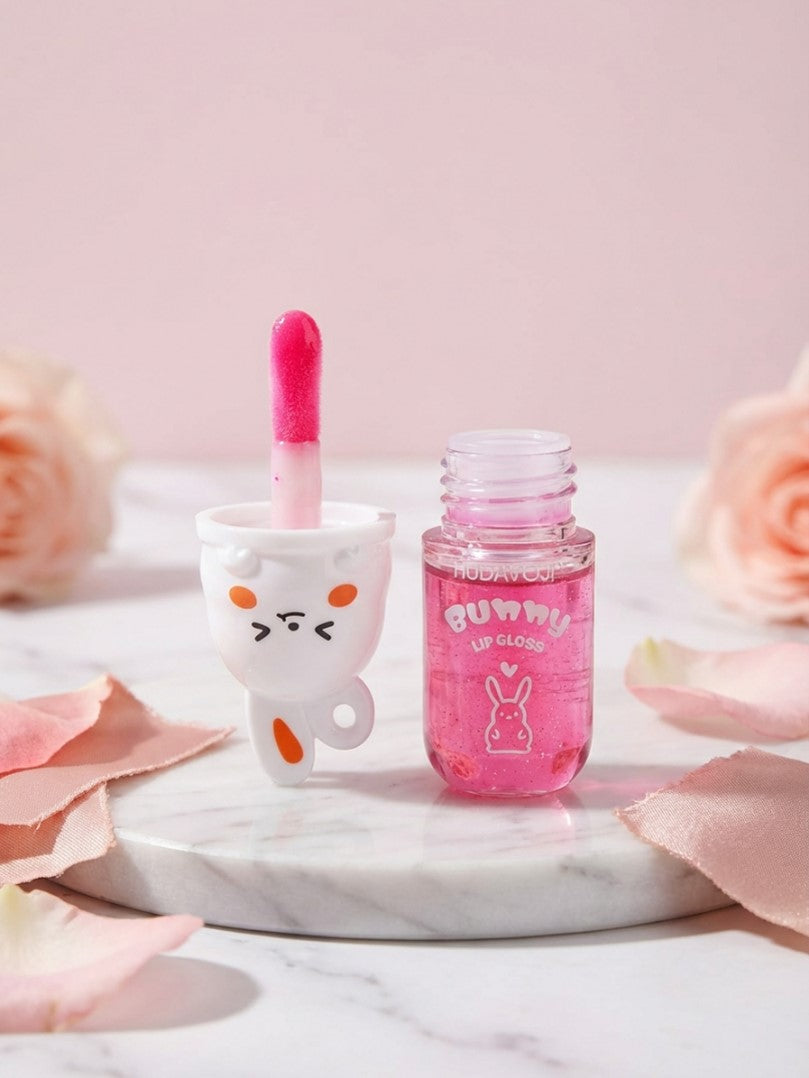 Hudamoji Bunny Lip Gloss