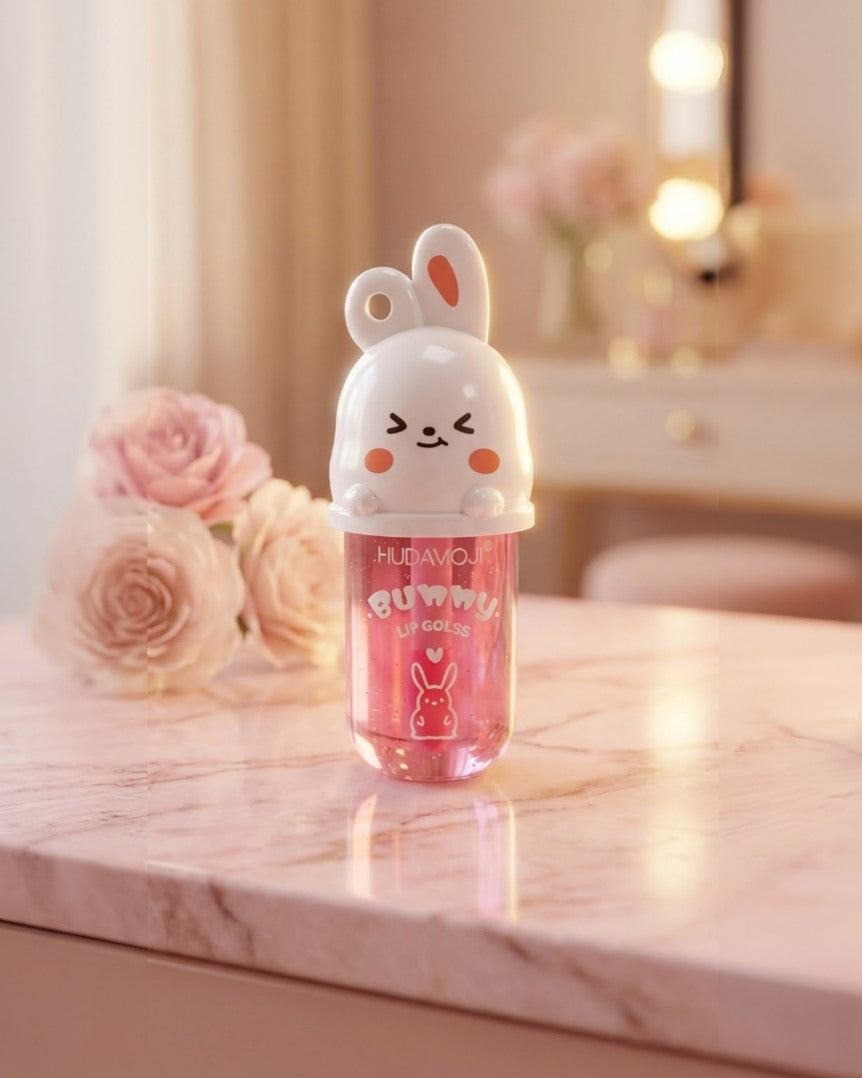 Hudamoji Bunny Lip Gloss