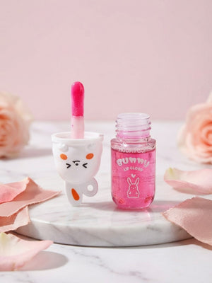 Hudamoji Bunny Lip Gloss
