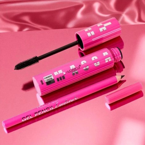 Hudamoji Eyeliner and Mascara 2X Volume Waterproof