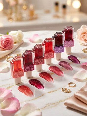 Hudamoji Ice Cream Lip Tint (Pack of 6)