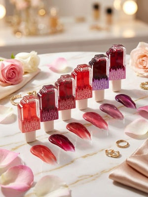 Hudamoji Ice Cream Lip Tint (Pack of 6)
