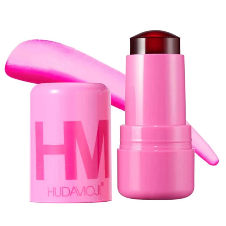 Hudamoji Jelly Blush Tint Lip and Cheek 01 Burst