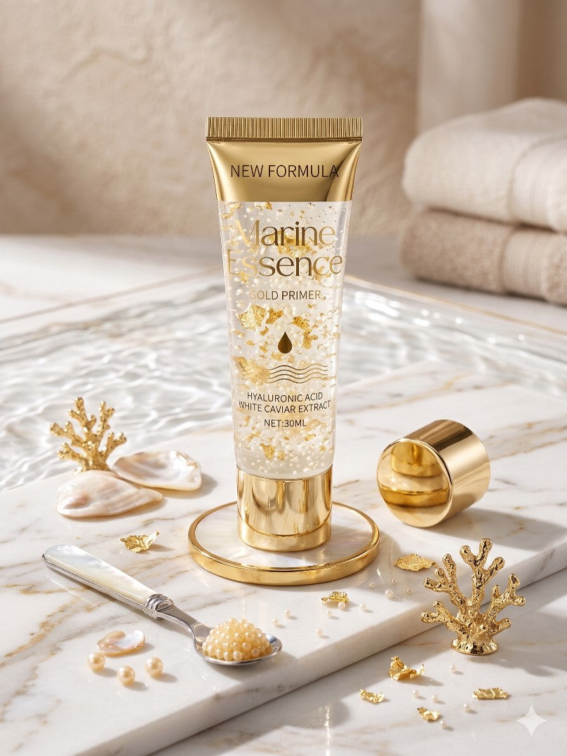Hudamoji Marine Essence Gold Primer with Caviar Extract