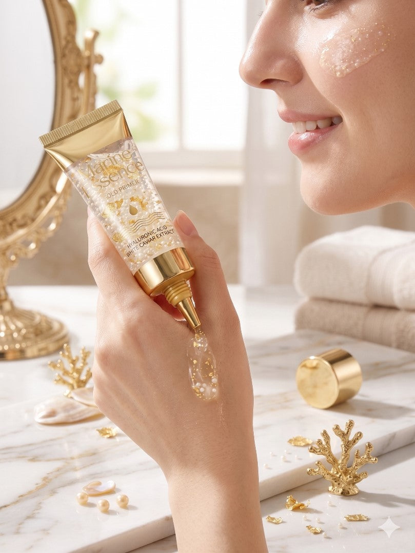 Hudamoji Marine Essence Gold Primer with Caviar Extract