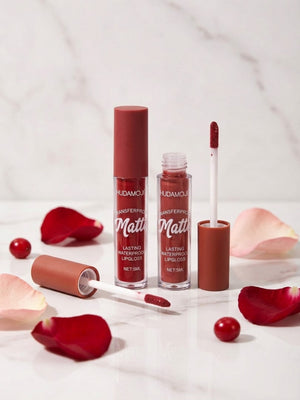 Hudamoji Matte Lasting Lip Gloss