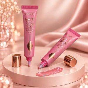 Hudamoji Matte Liquid Beauty Blush Wand