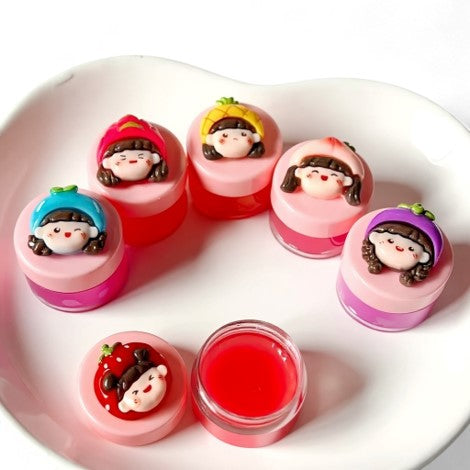 Hudamoji Pretty Girl Cute Lip Balm