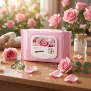 Hudamoji Makeup Remover Cleansing Wipes 30 Pieces