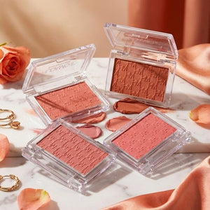 Hudamoji Silky Powder Blush (4 Shades)