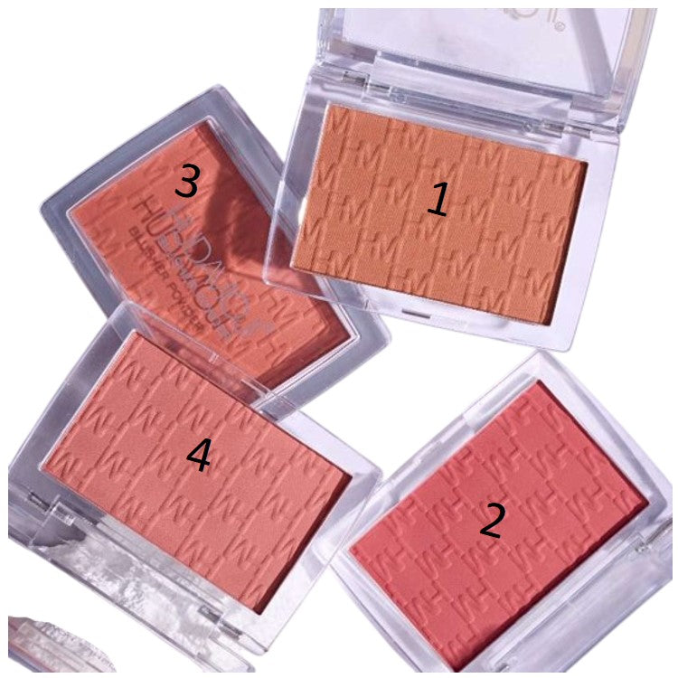 Hudamoji Silky Powder Blush (4 Shades)