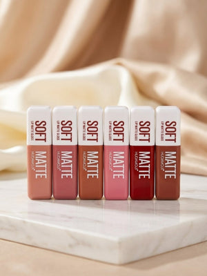 Hudamoji Soft Matte Lip Gloss Lipstick