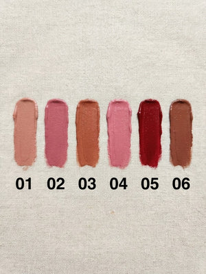 Hudamoji Soft Matte Lip Gloss Lipstick