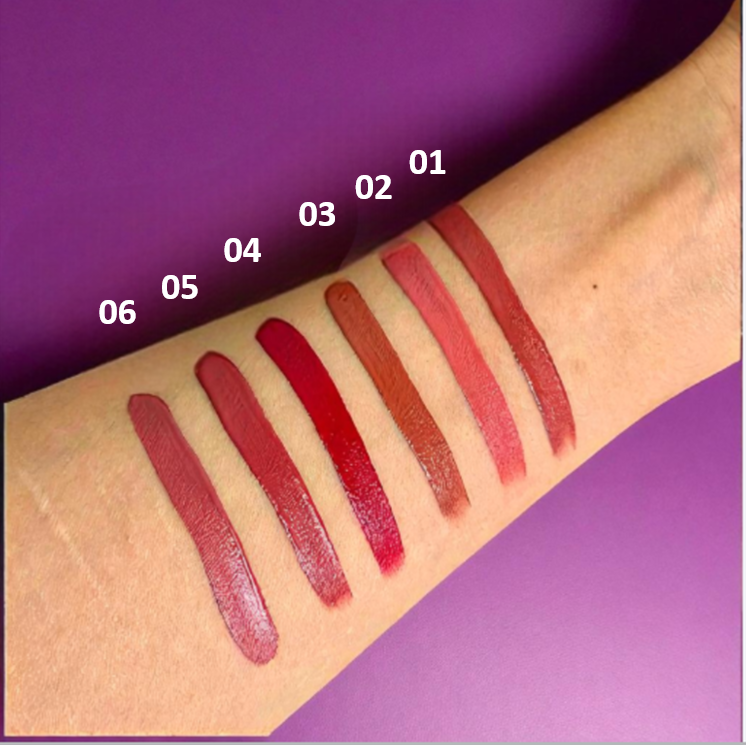 Hudamoji Super Matte Lip Gloss