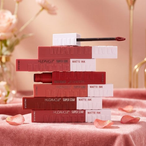 Hudamoji Super Star Matte Ink Lip Gloss