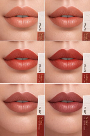 Hudamoji Super Star Matte Ink Lip Gloss