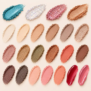 IGOODCO 5 In 1 Eyeshadow, Blush & Lip Gloss Palette