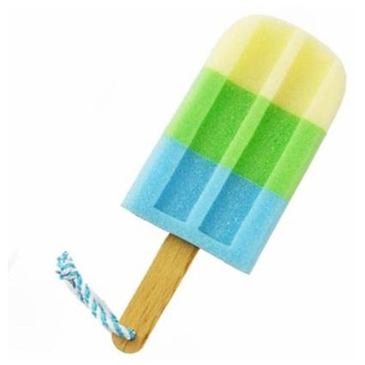 Ice Cream Shaped Bath Sponge