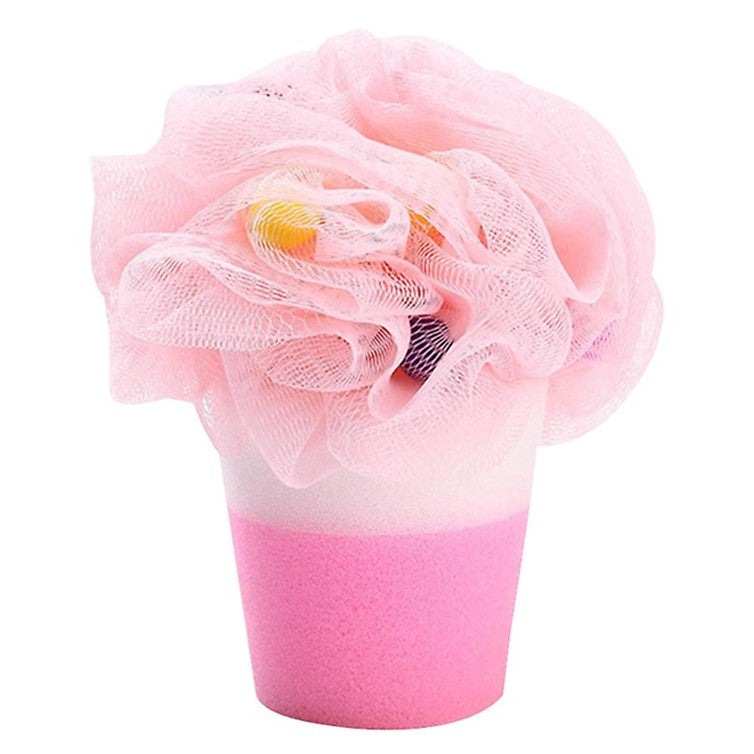 Ice Cream Shaped Shower Bath Sponge