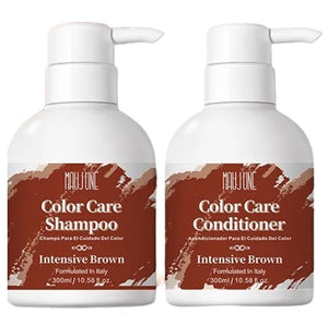 Intensive Color Care Shampoo and Conditioner Intensive Brown 300ml