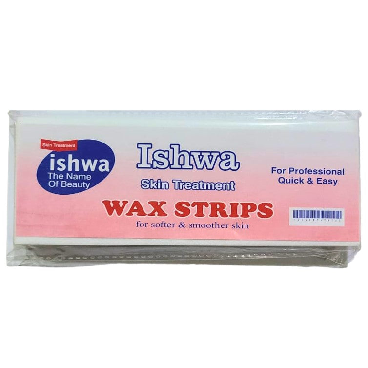 Ishwa Wax Strips for Softer & Smoother Skin