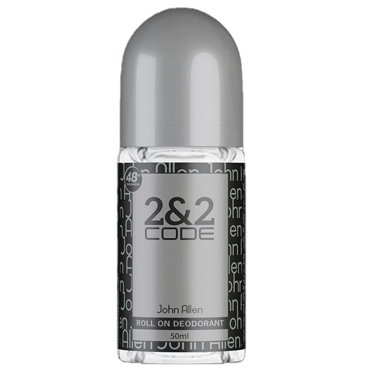 John Allen Roll On Deodorant 2&2 Code 50ml
