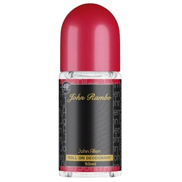 John Allen Roll On Deodorant John Rambo 50ml